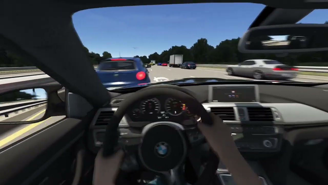@deviousg80 Swimming In His F82 (RAW GoPro POV)