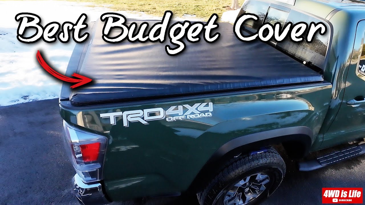 Tacoma Tonneau Cover Installation - TruXedo TruXport