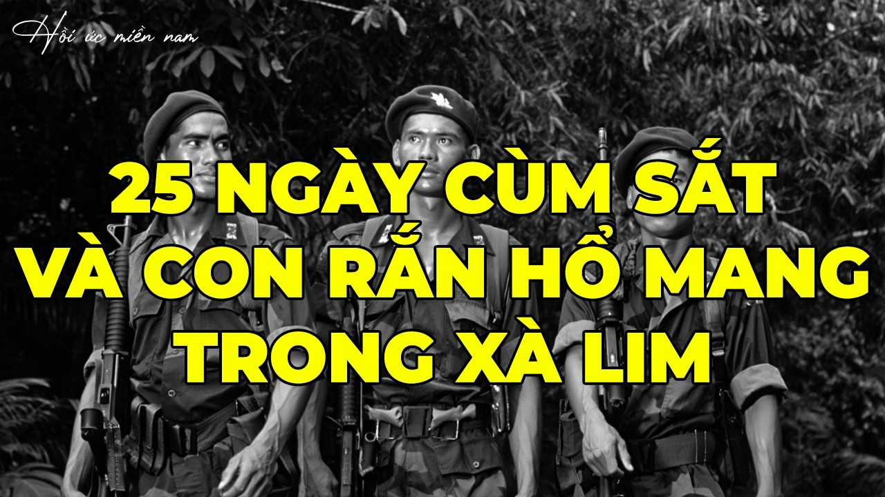 25 Ngày Cùm Sắt Và Con Rắn Hổ Mang Trong Xà Lim | Hồi Ký Miền Nam