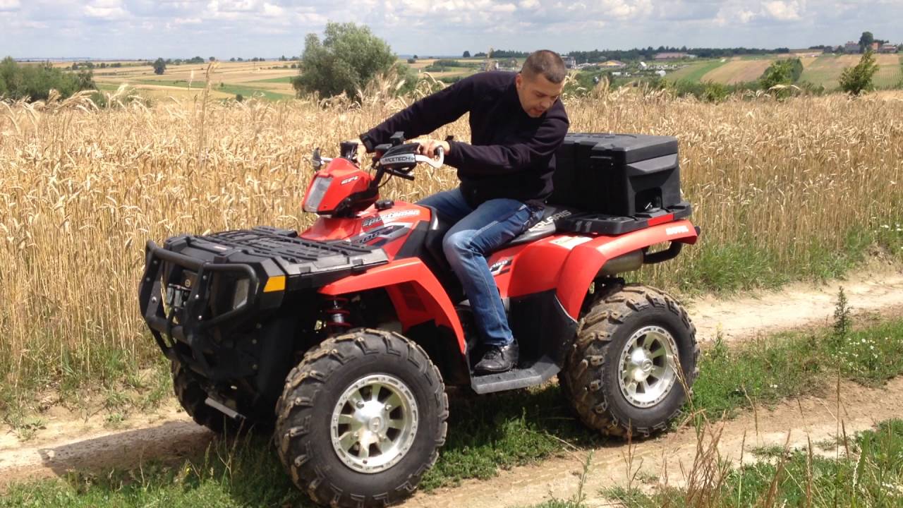 Polaris sportsman 800 EFI