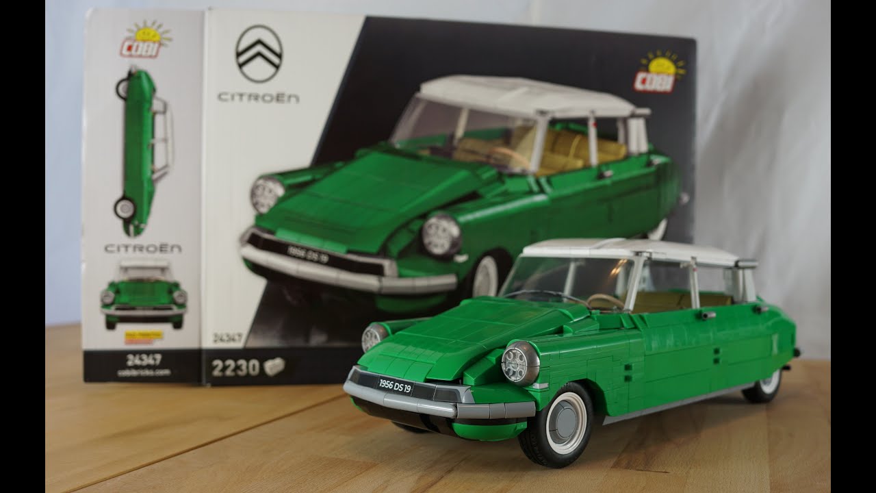 1956 Citroen DS 19 Cobi 24347 Die grüne Göttin