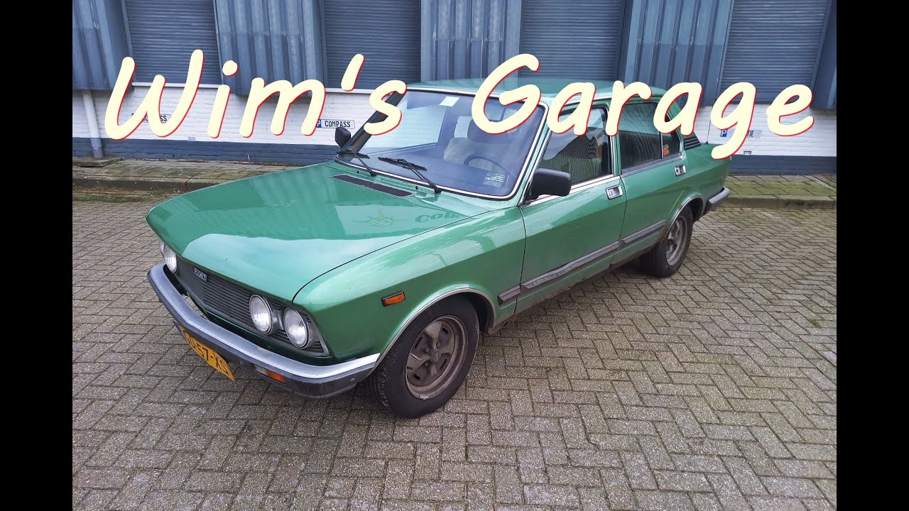 Op stap met de oude dame: De Fiat 132 uit 1980