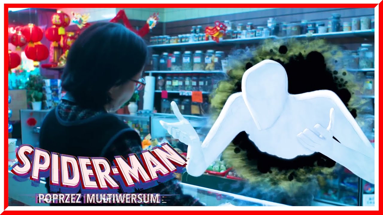 Spot odkrywa umiejętność do podr&oacute;ży między światami | Spider-Man: Poprzez Multiwersum (2023)