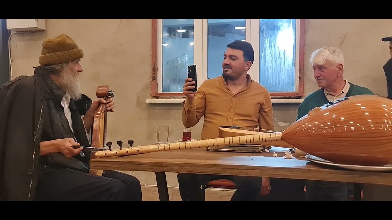 Mihralım& Görnek hocası ve Bayram Çakır Görnekte çoşturdu