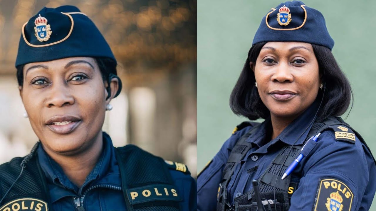 Hon bryter barriärer: Möt Rissa Saidou, Sveriges första svarta kvinnliga polis.