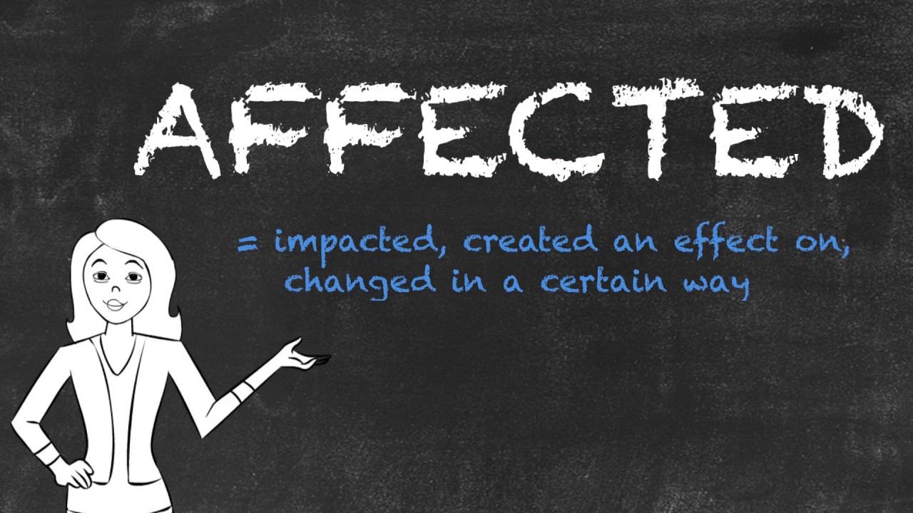 Affected против Effected | Спросите Линду! | Английская грамматика