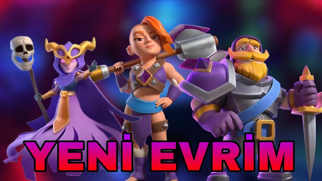 YENİ CADI EVRİMİ HARİKA DESTELERİ!!