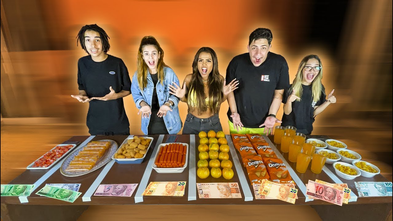 TODA COMIDA LARANJA QUE VOC&Ecirc; COMER EU VOU PAGAR!!!