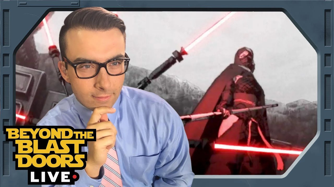 Star Wars Visions Trailer Reaction, More One Piece than Neon Genesis Evangelion