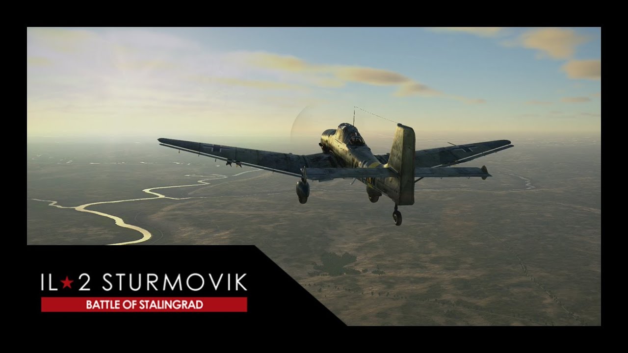 IL 2  Great Battles || JU-87 Stuka Career ||  Part 3