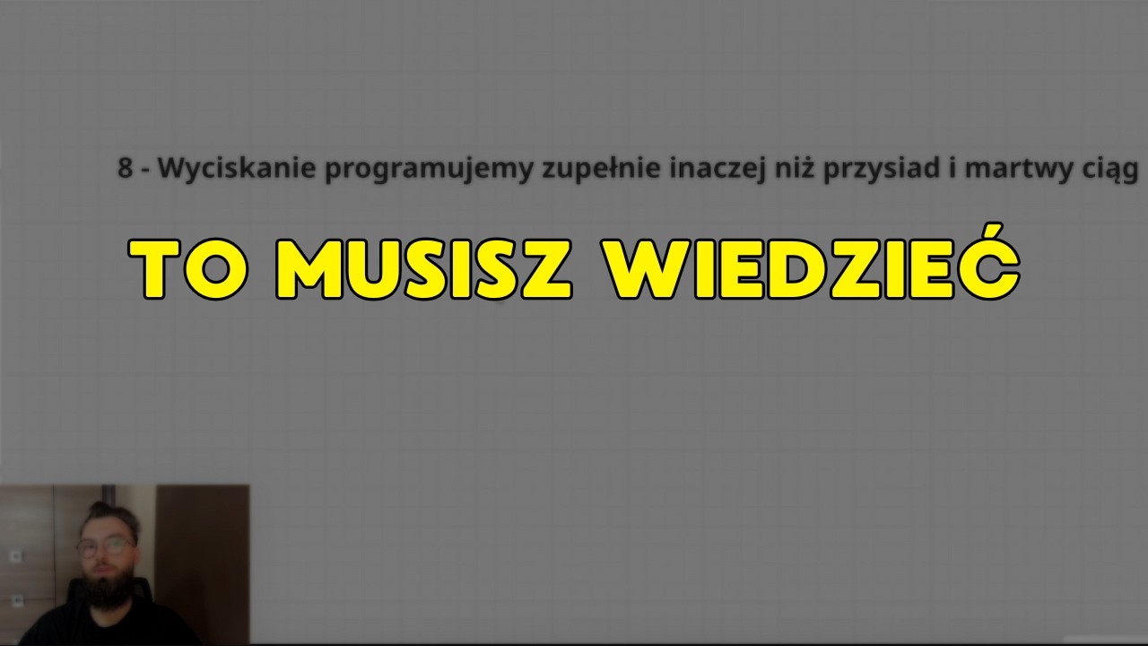 7 lat trójboju w 20 minut (10 błędów)