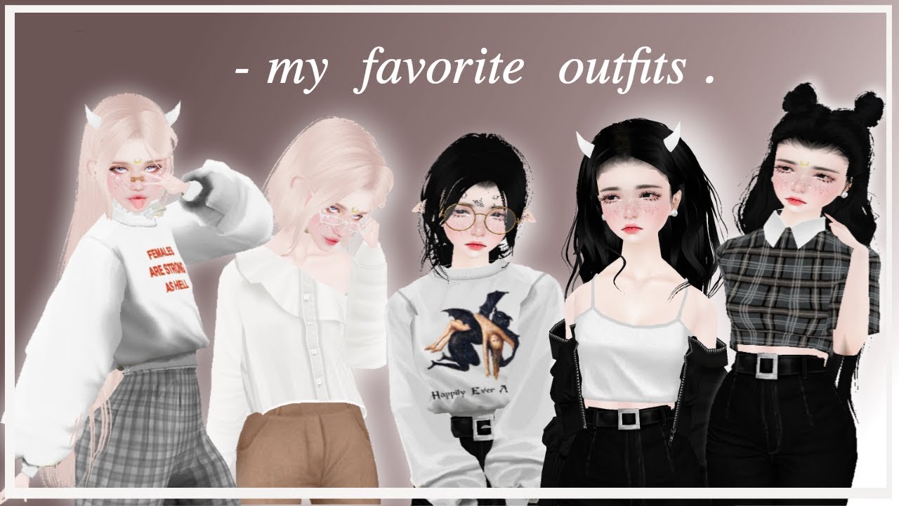 IMVU | my . fave . outfits . [p.2]