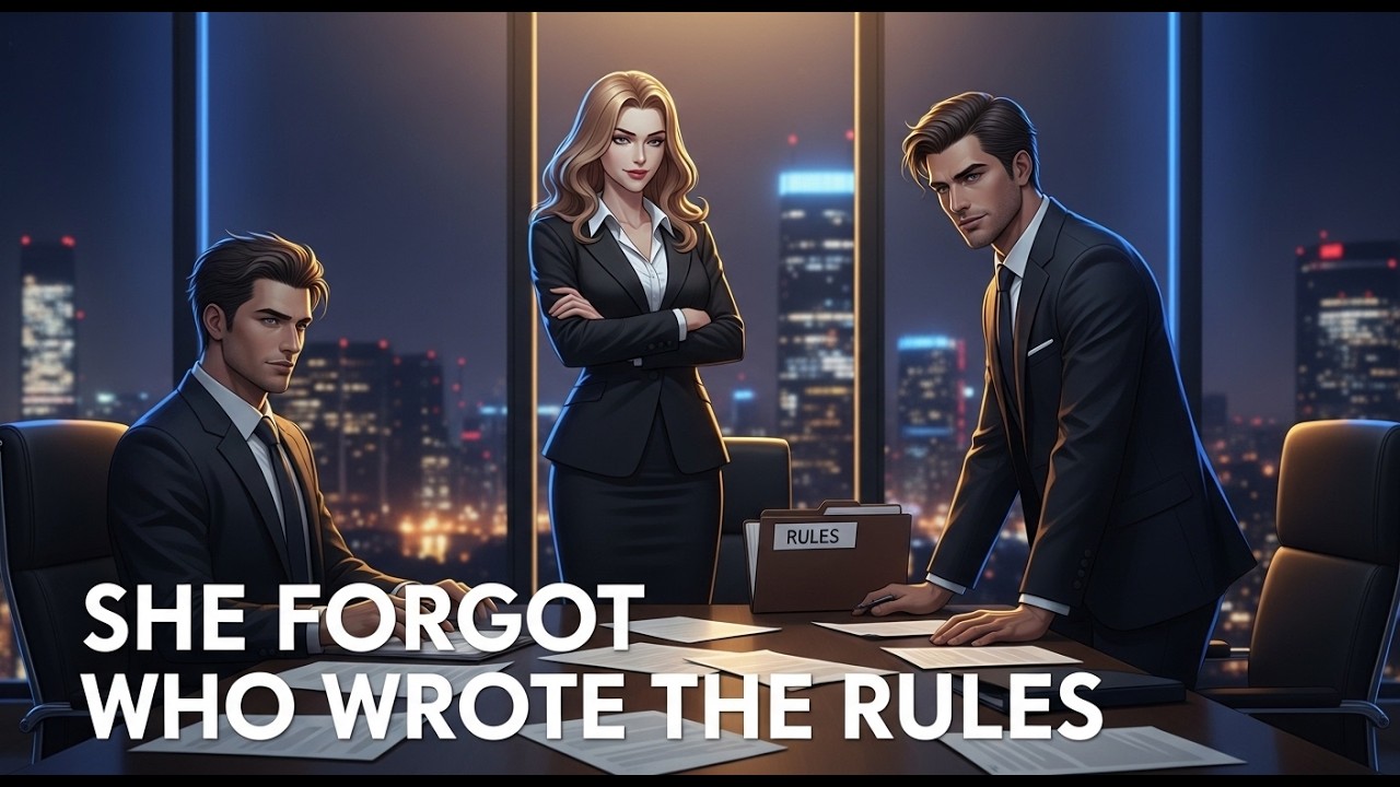 📕My CEO Wife Played Power Games—She Forgot Who Wrote the Rules