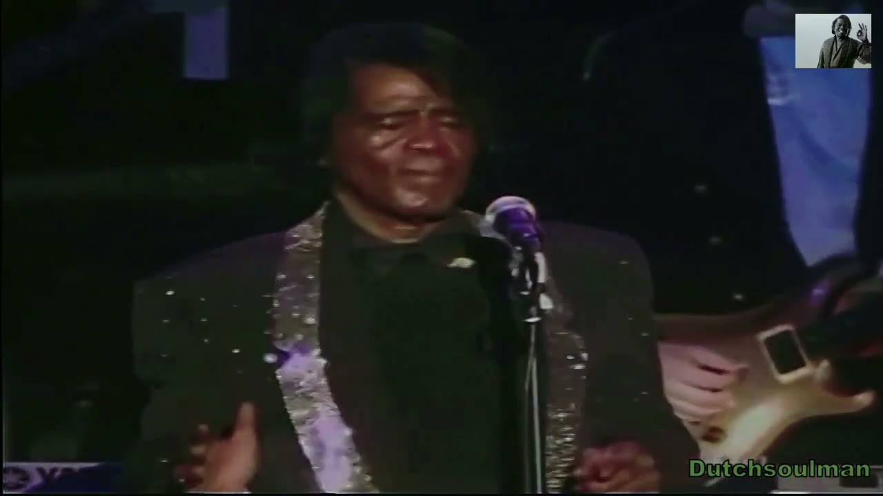 JAMES BROWN LIVE IN L.A  2005 IF I RULED THE WORLD
