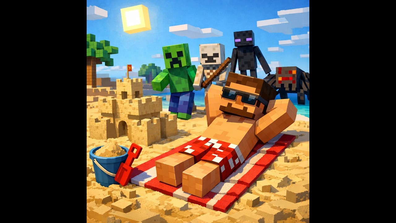 Hardcore y vacaciones #13 ultimo capítulo porque no estoy más de vacaciones