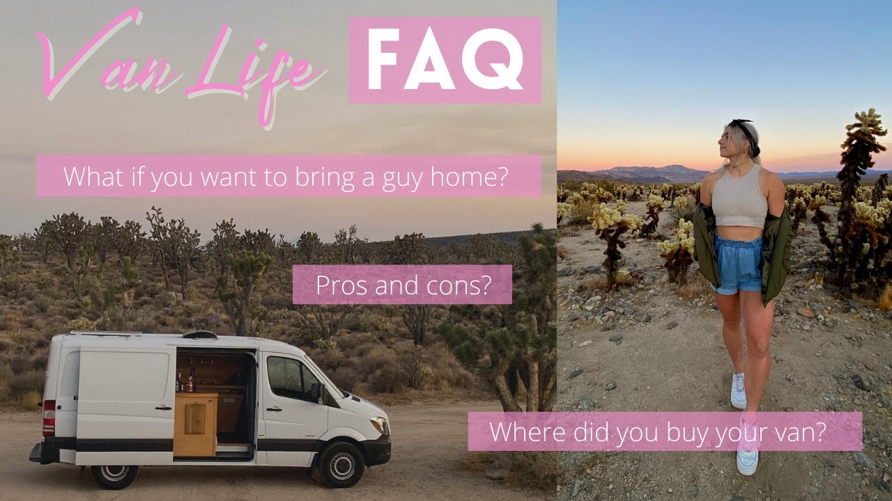 VAN LIFE FAQ || Solo Female + Full Time Job