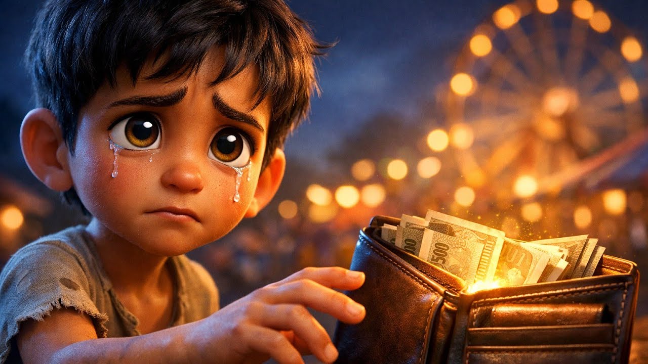 गरीबी से कामयाबी तक 😭 | ईमानदारी की ताकत | Emotional Cartoon Story in Hindi