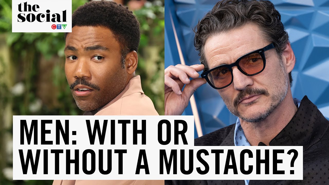 The Great Mustache Debate! What Side Do YOU Land On? 🤔| The Social