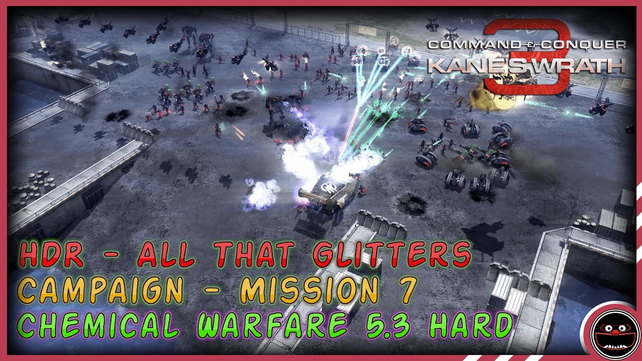HDR - The Doctor Vanishes - Kanes Wrath Campaign - Mission 7 Hard - Chemical Warfare 5.3 - 2022
