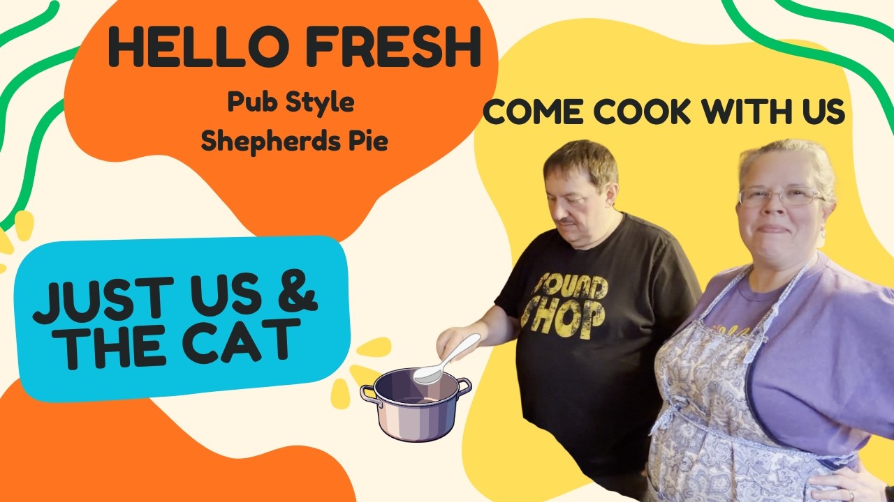 Hello Fresh- Pub Style Shepherds Pie