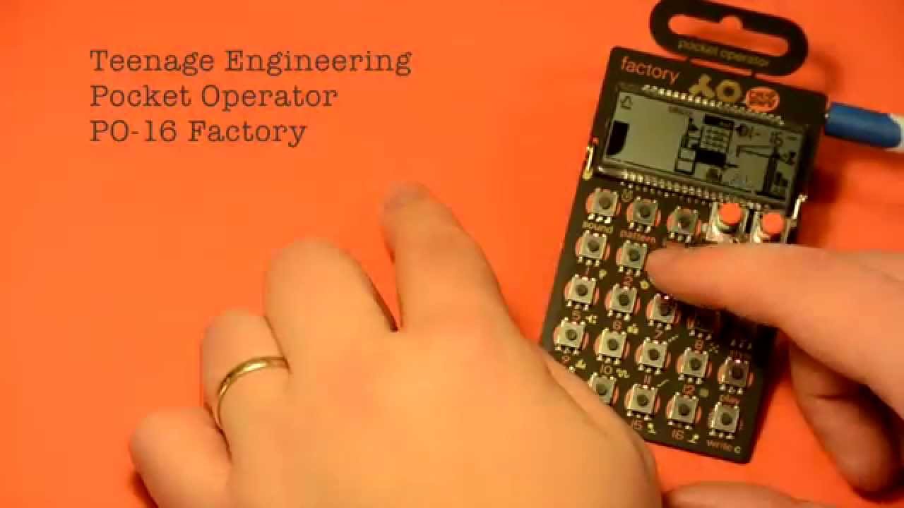 PO-16 Complete Track (Made Up Monster - New Punk)
