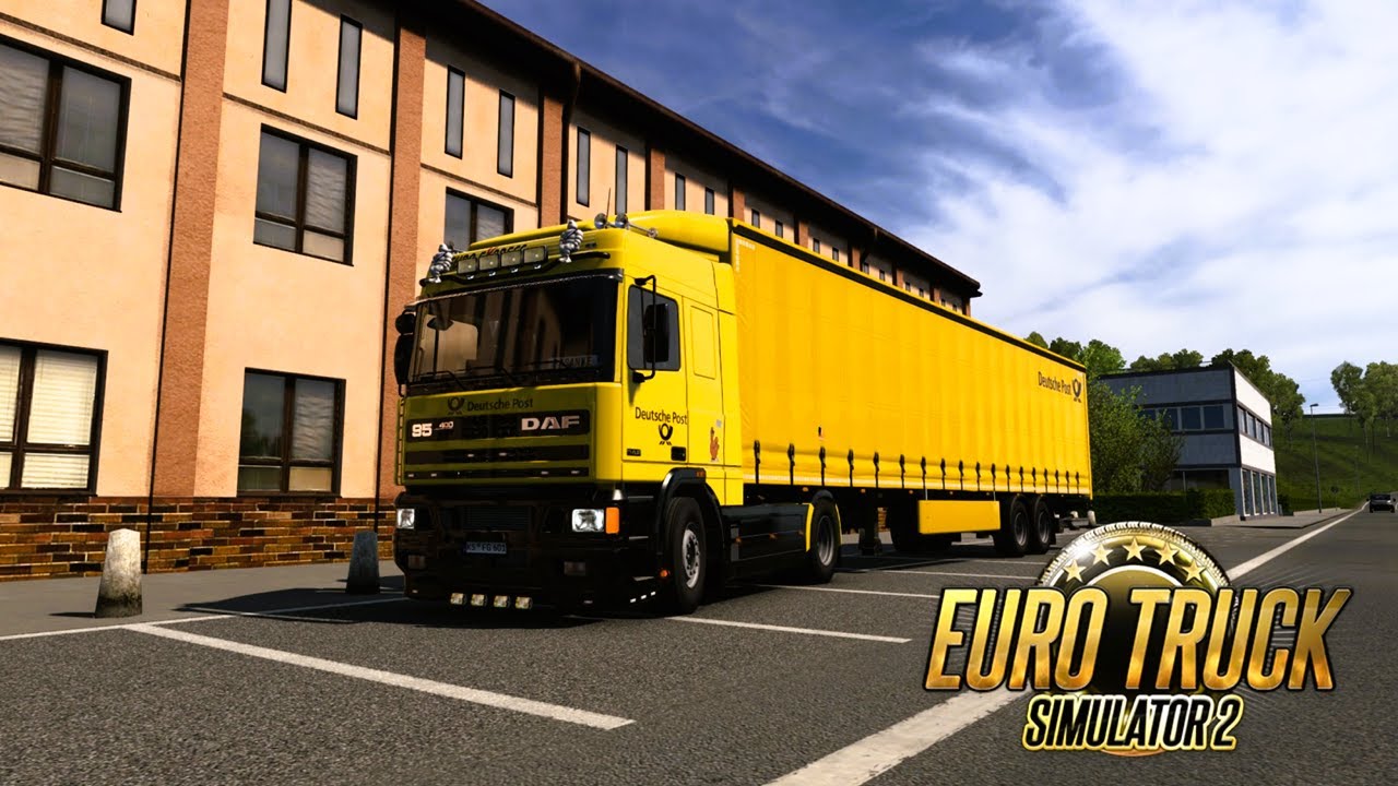 ETS2 | DAF 95 ATi | Deutsche Post | Kassel➡️Dusseldorf | Germany 🔹v1.55