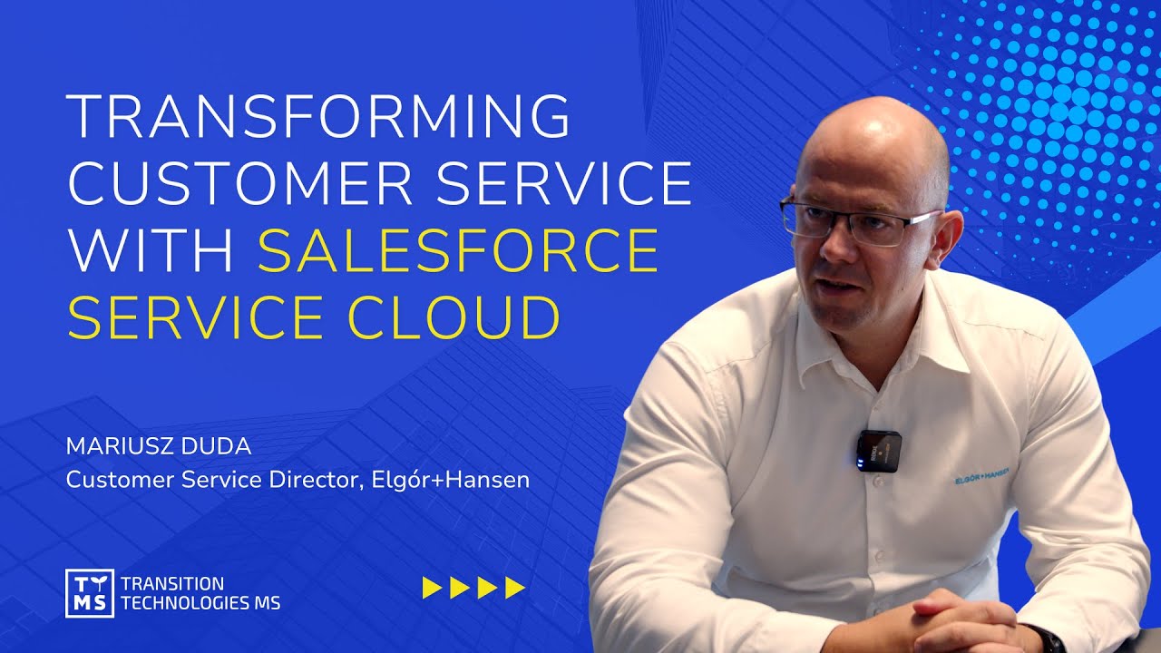 ElgorHansen: Transforming Customer Service with Salesforce Service Cloud | TTMS -Your IT Partner