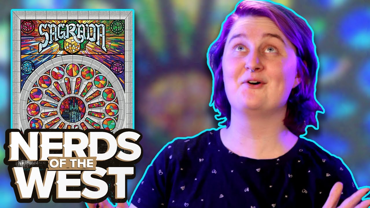 Stunning Dice Artists - Sagrada Board Game Playthrough!