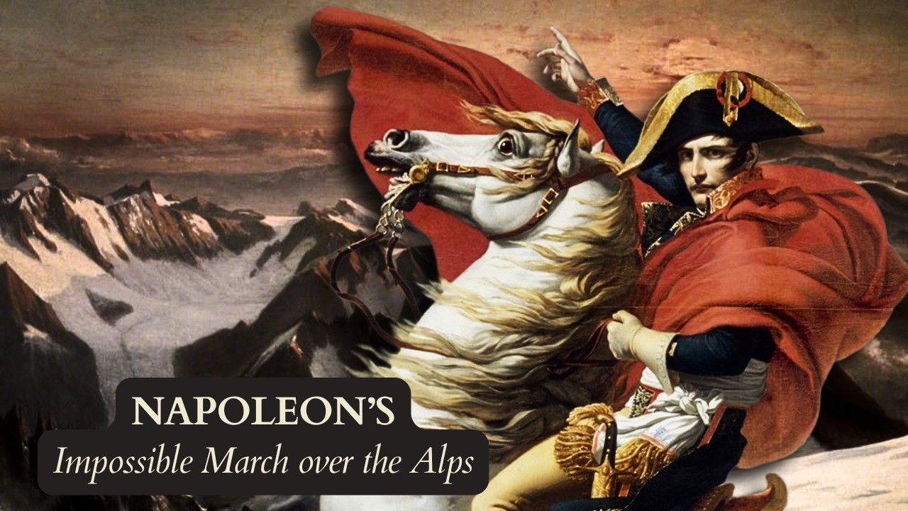 Napoleon Documentary: (Part 26) The Crossing of the Alps - 1800