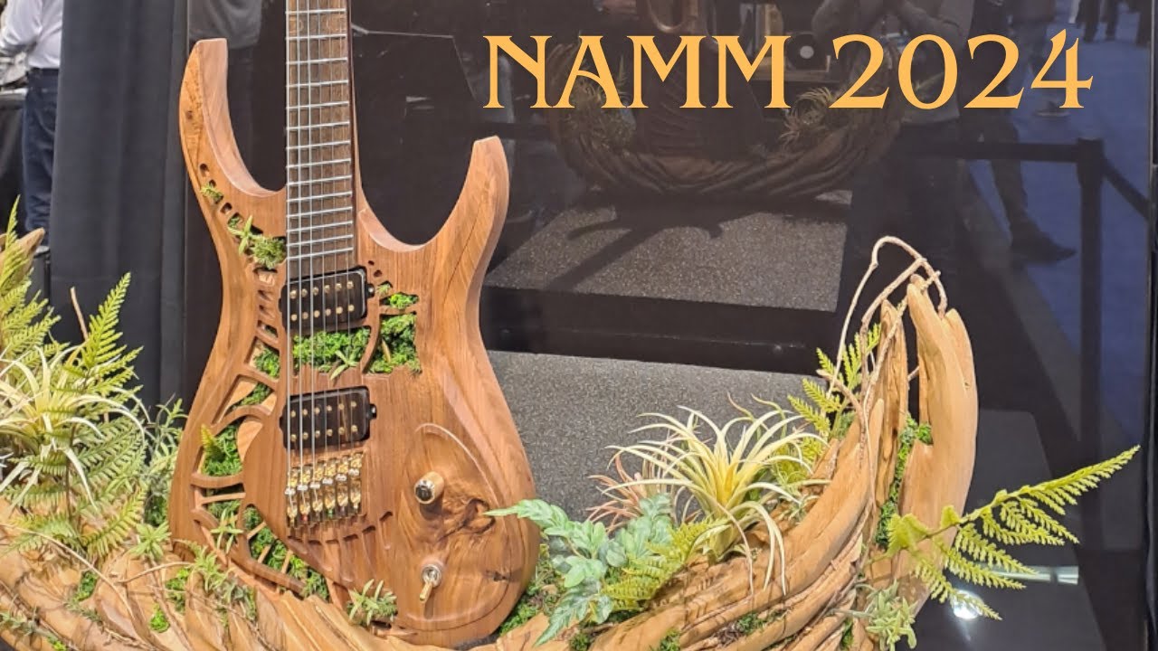 NAMM 2024 - Spectacular Guitars & More