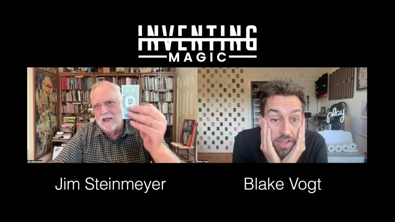 Cheating At Monopoly | Jim Steinmeyer | Inventing Magic with Blake Vogt | Ep. 5