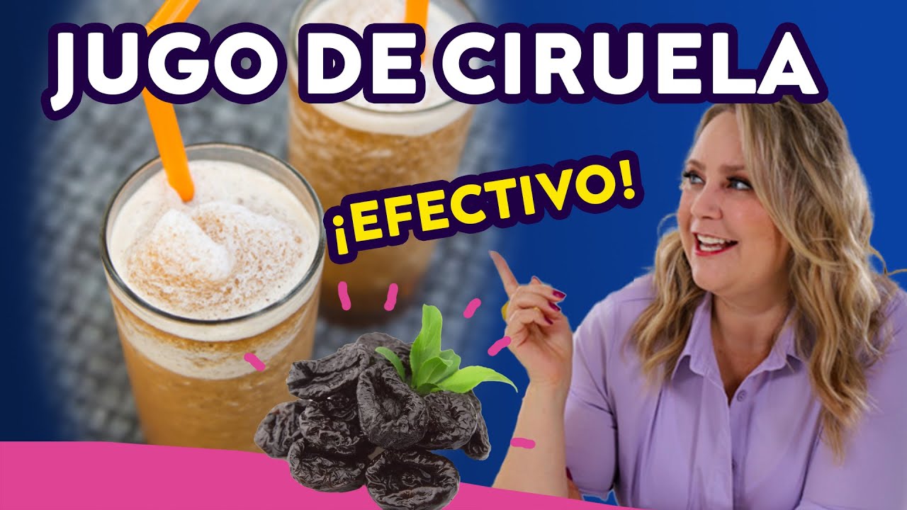 Jugo Milagroso - No pod&iacute;a ir al ba&ntilde;o hasta que tom&eacute; esto