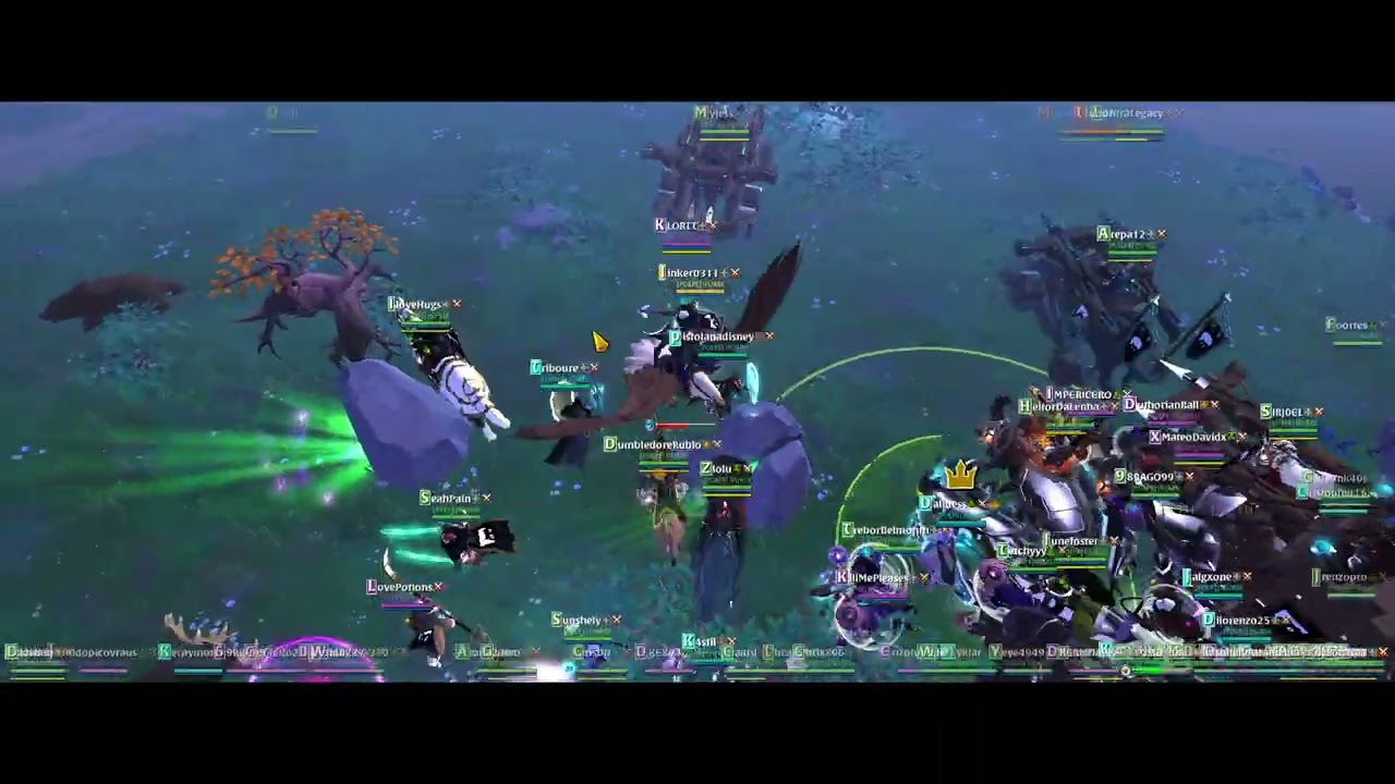 Ifures Vs  Unslave /Pactada en Copse (POV 1H MACE)