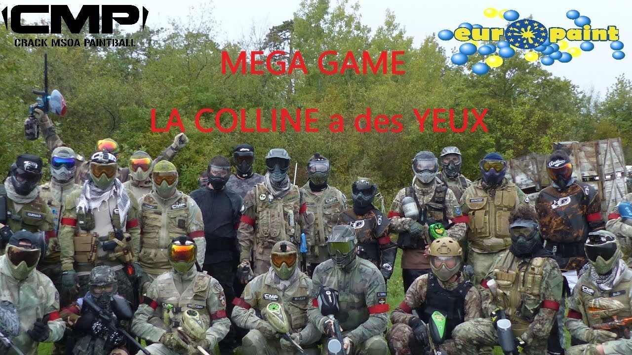 MEGA GAME LA COLLINE a des YEUX