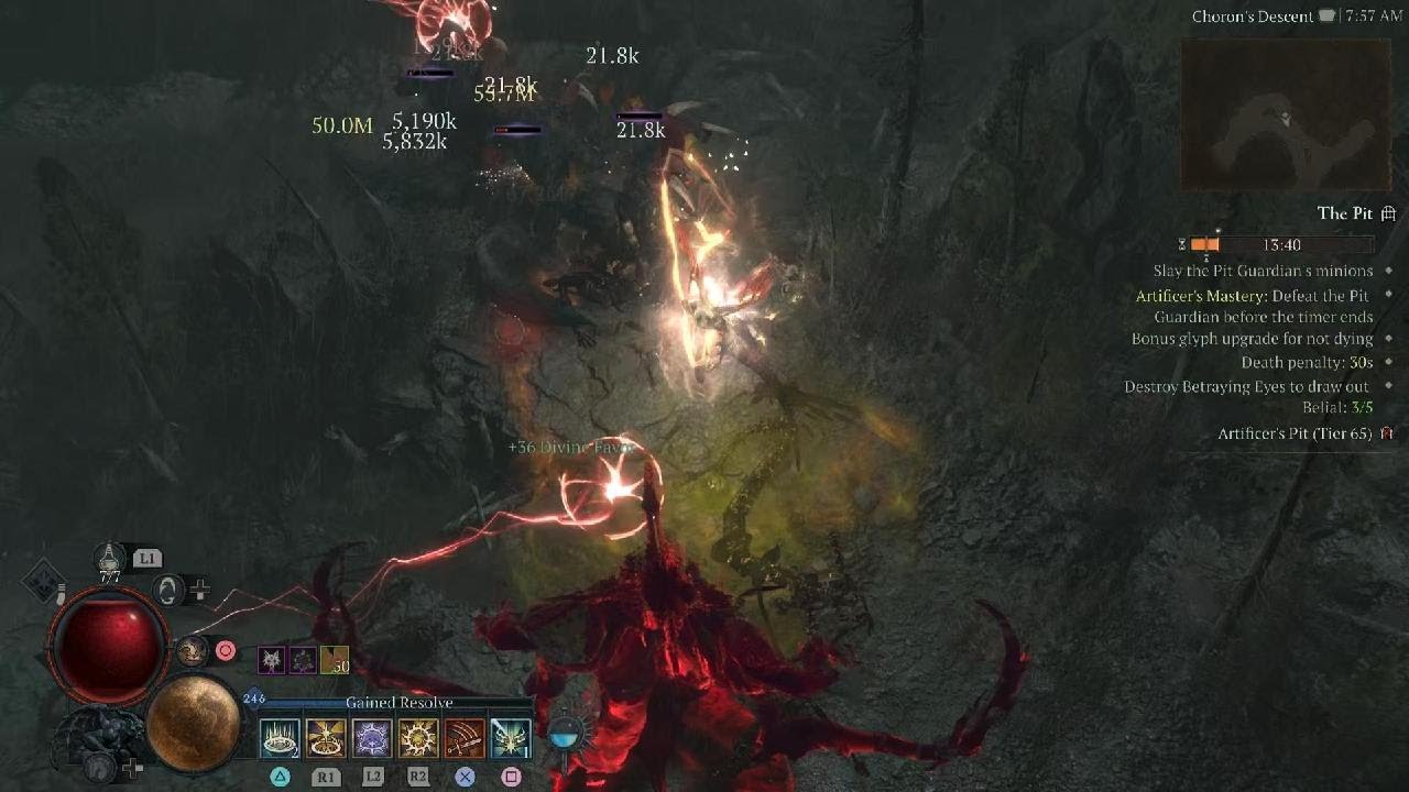 Diablo IV Pit 65