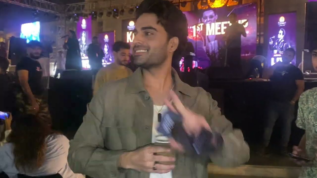 Saif ali khan concert♥️🥳aqeel yaseen kanwal omi came🥹♥️