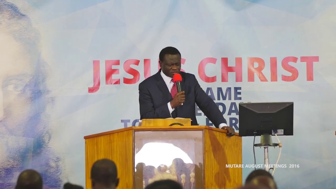 Divine Operating System (DOS) -  Bro Joseph Lubanza