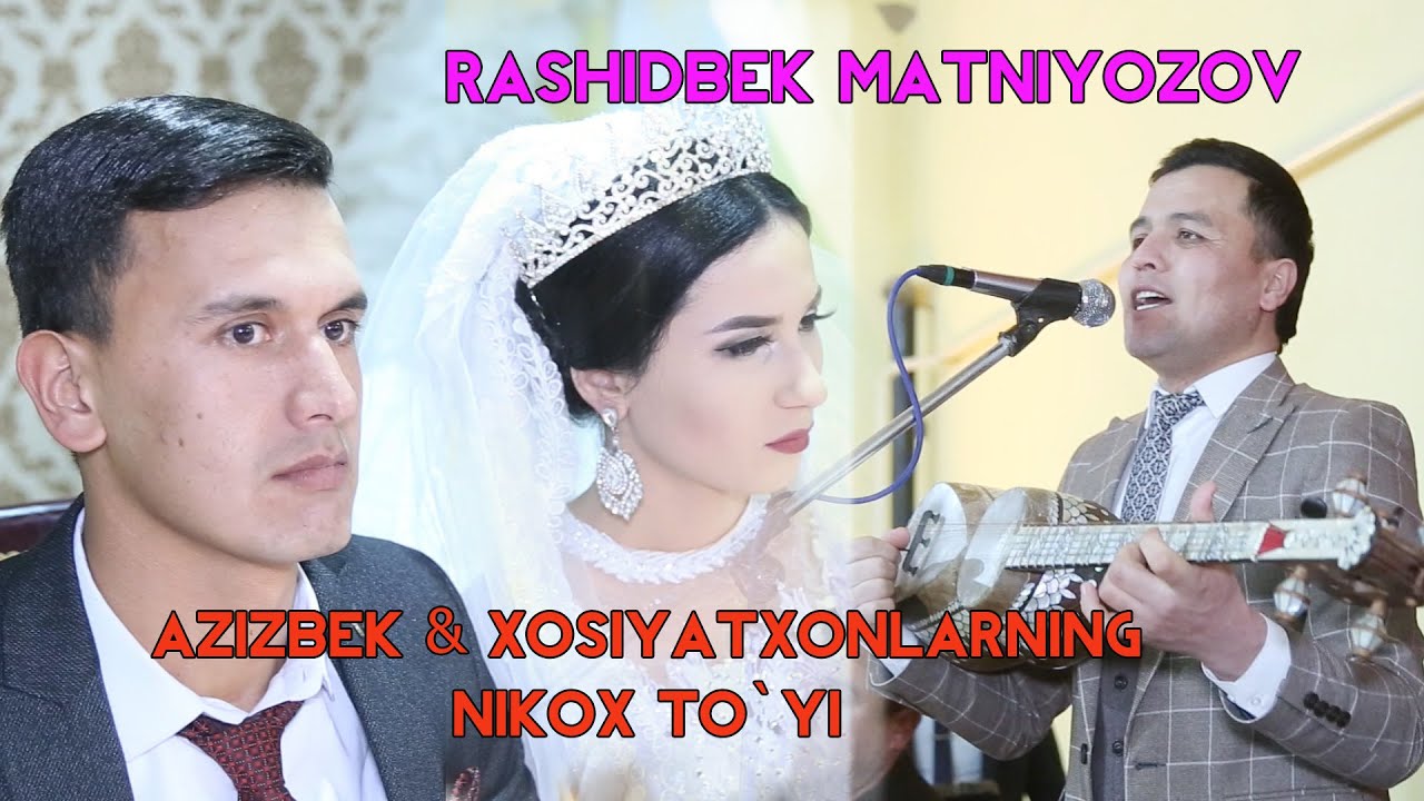 Rashidbek Matniyozov Azizbek Xosiyatxonlarni nikox toyida xizmatda boldi