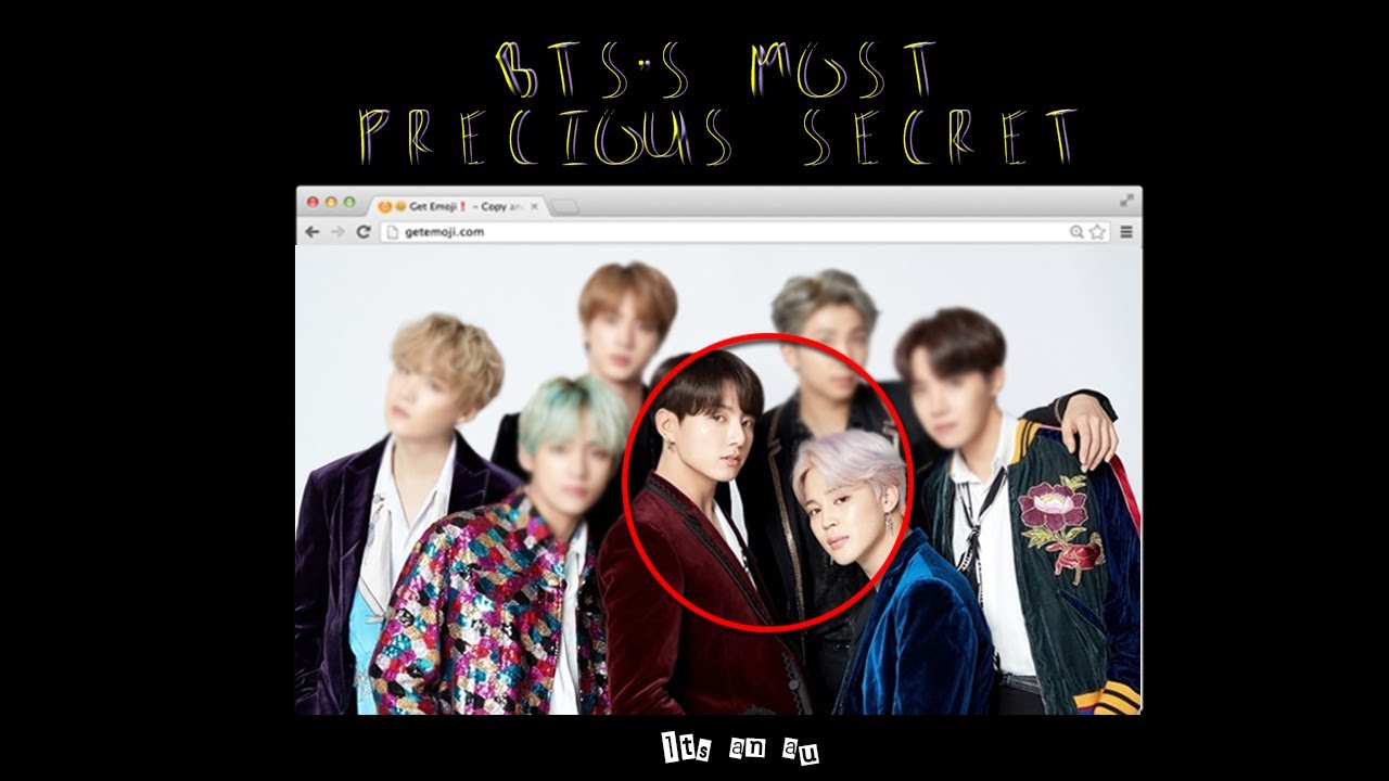 [AU] BTS's most precious secret | kookmin; jikook (sub esp.)