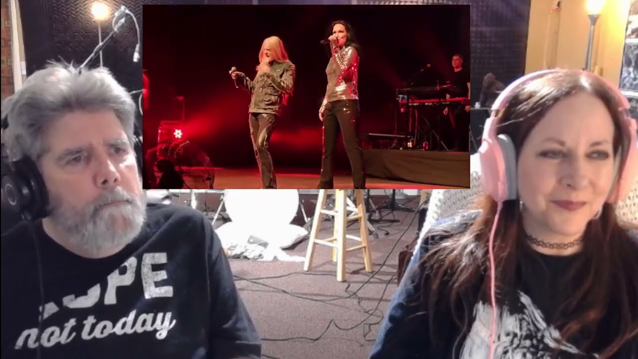 Tarja Turunen & Marko Hietala - LIFE ON MARS - São Paulo March 2024 - Suesueandthewolfman React