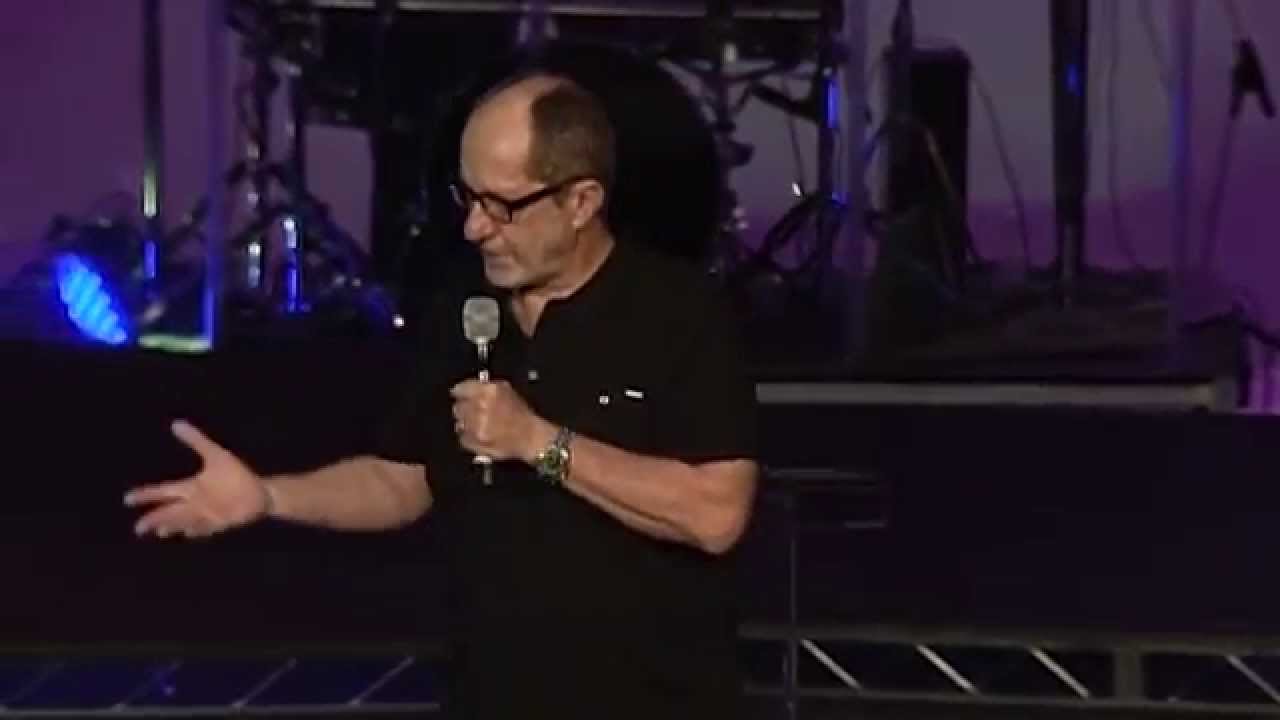Rolland Baker at H-Rock Church
