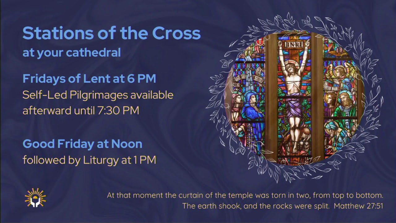 Live from the Cathedral of the Most Blessed Sacrament