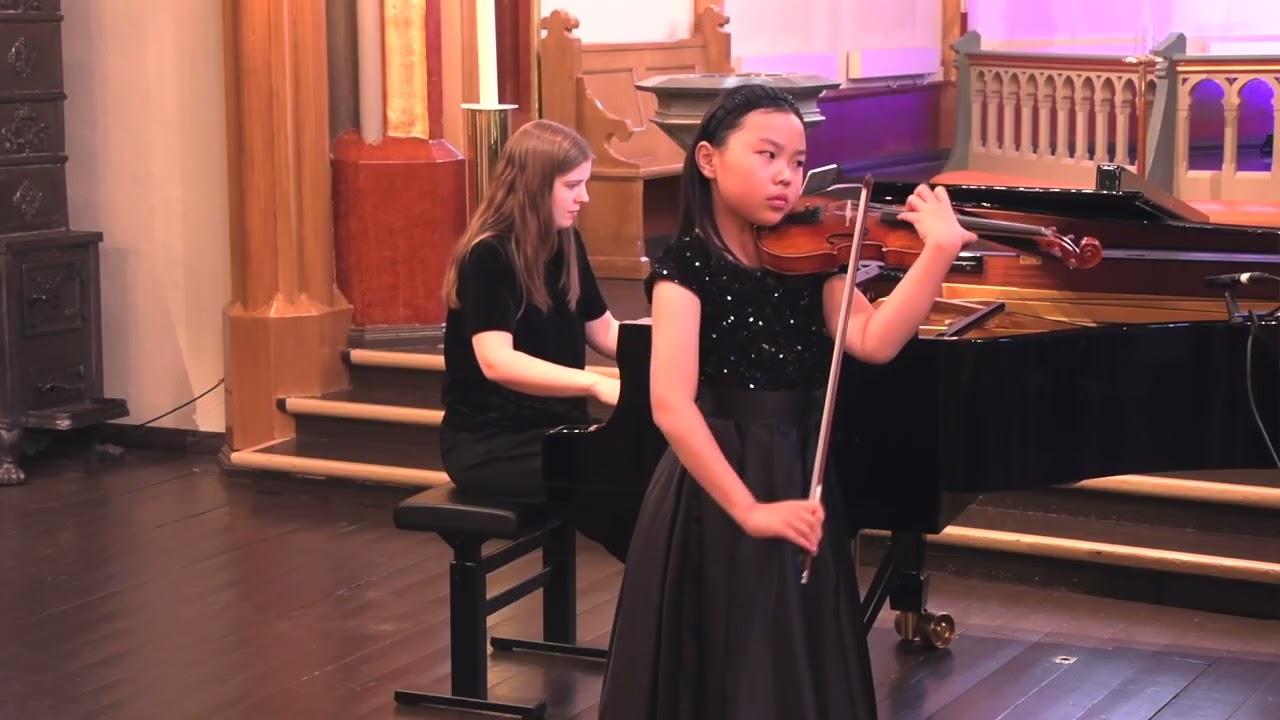 Scarlett Tan (Age 11), Mendelssohn Violin Concerto in E Minor Op.64 - 1st mov.