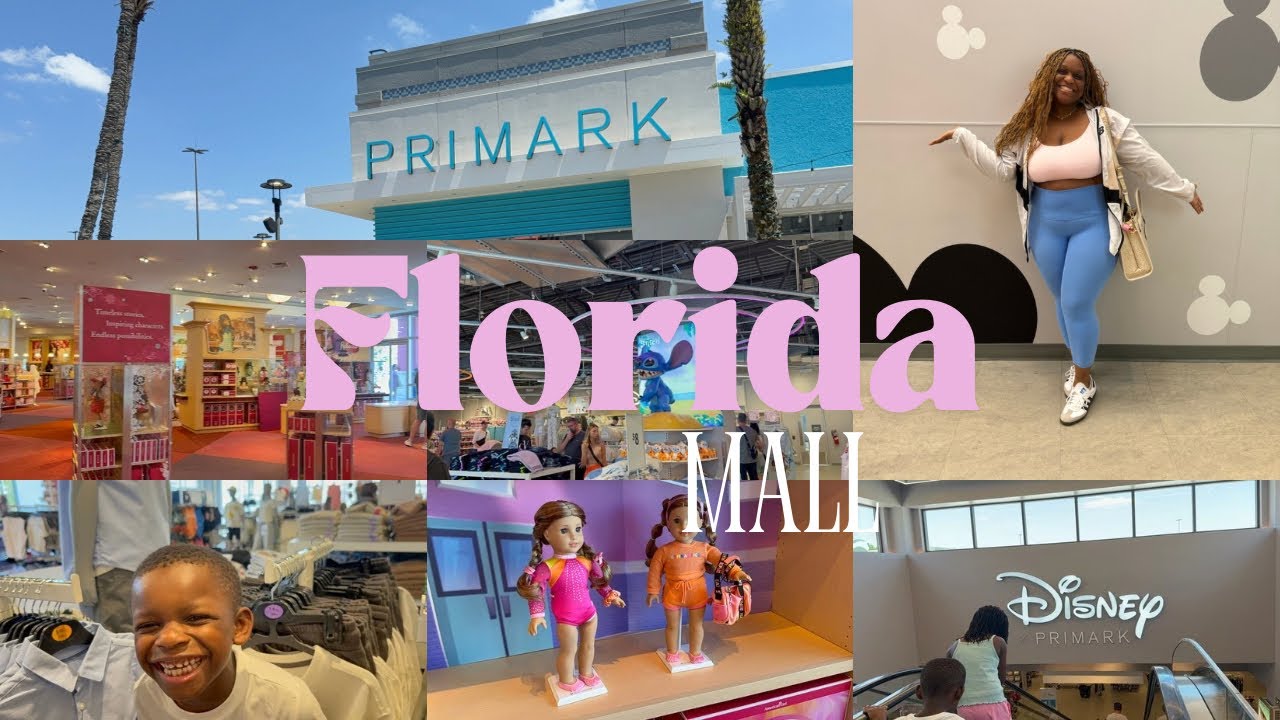 First Time At PRIMARK / The America Girl Store Experience / SB 25’ /MacieKaylan