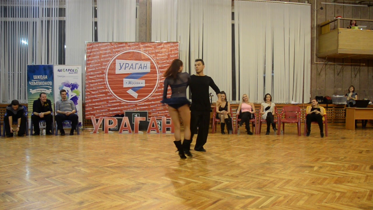 ХАСТЛ, Discofox, УРАГАН 2019, ДнД Star+Champion, финал, Александр Иентш и Инна Тынкович,  slow