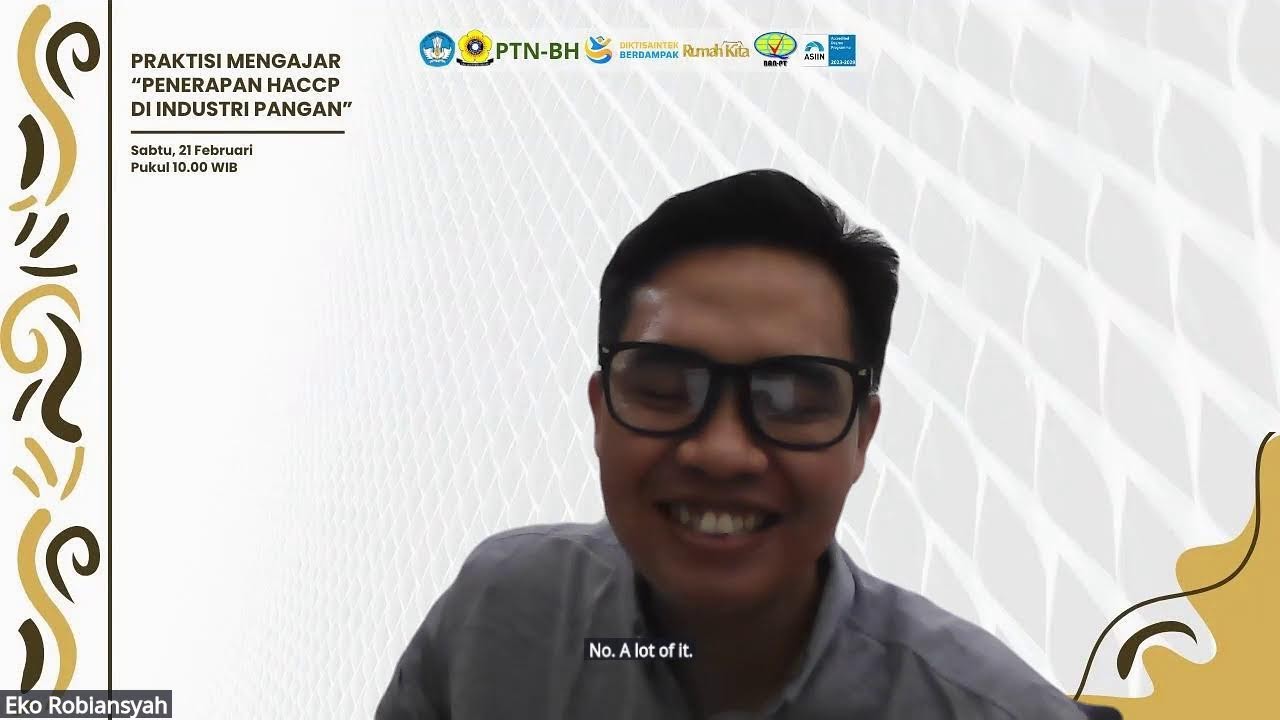 Penerapan HACCP di Industri Pangan