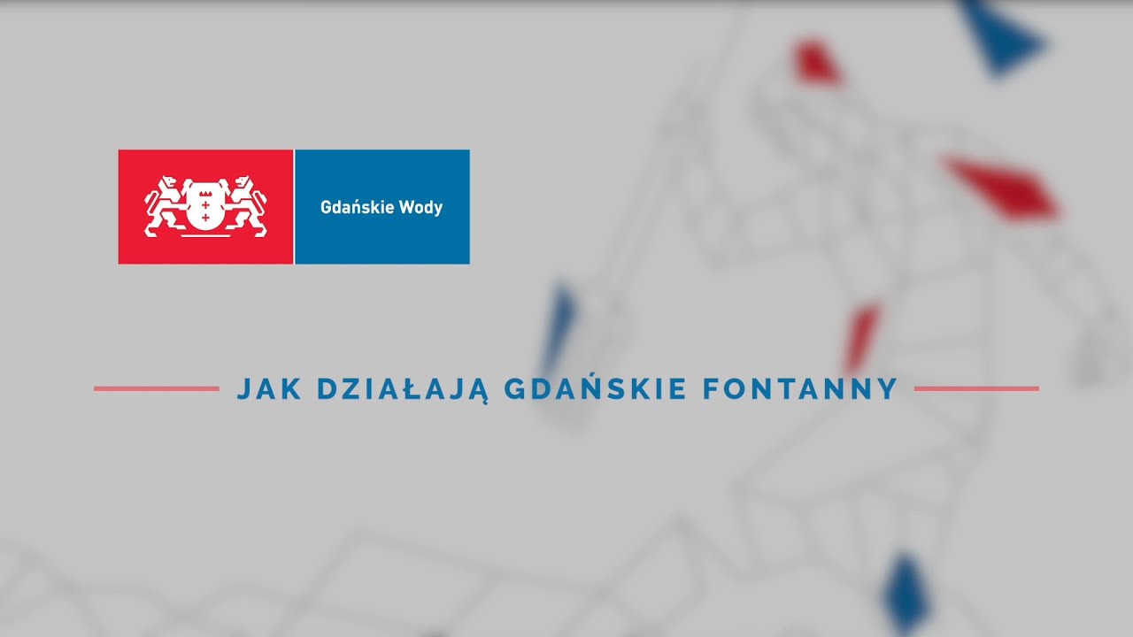 Jak działają gdańskie fontanny?