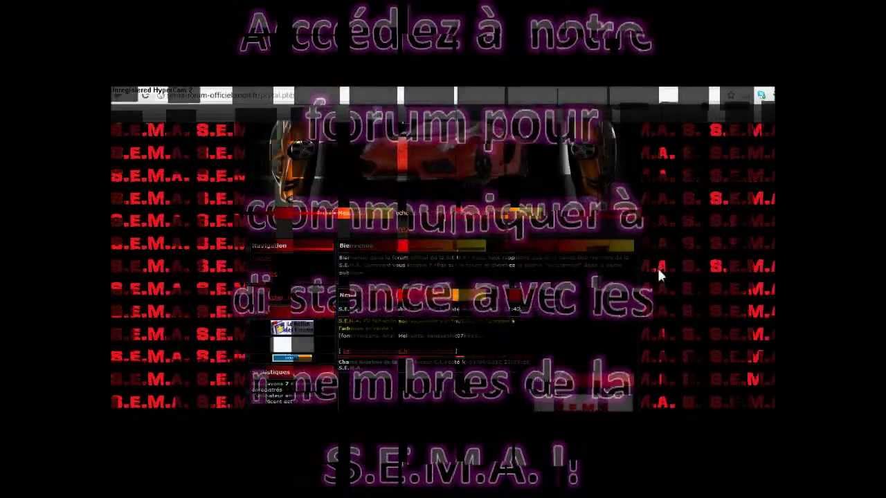 Official S.E.M.A. TV - Bande Annonce de la S.E.M.A. 2012