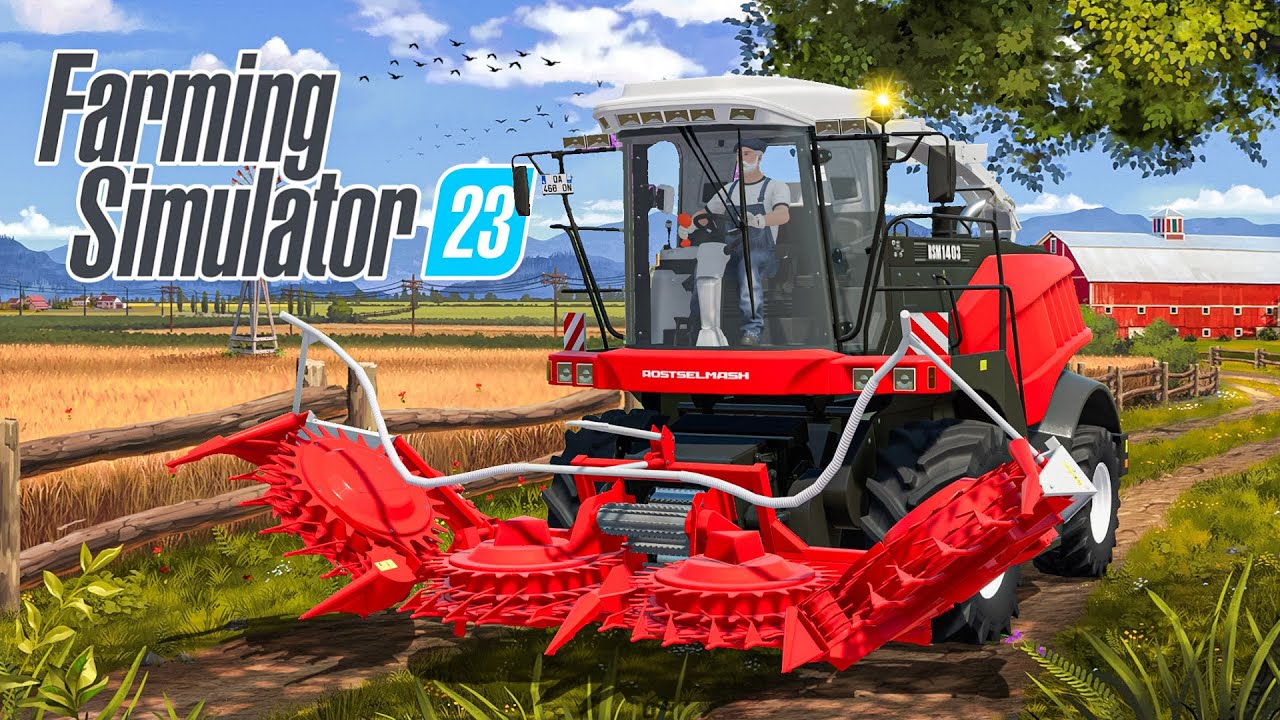 New Forage Harvester & Chaff In Fs23 | Fs23 Gameplay | Timelapse |