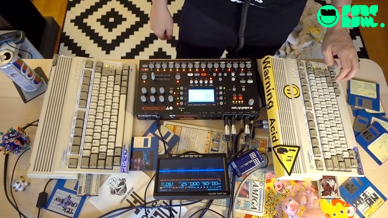 Fast Ram - Amiga Acid Mixtape Vol.4 (PT-1210 Amiga DJ set)